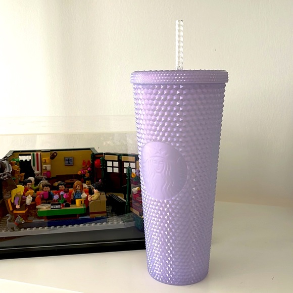 🤍💎NWT Starbucks Venti Icy White Studded tumbler, HTF - Picture 3 of 12